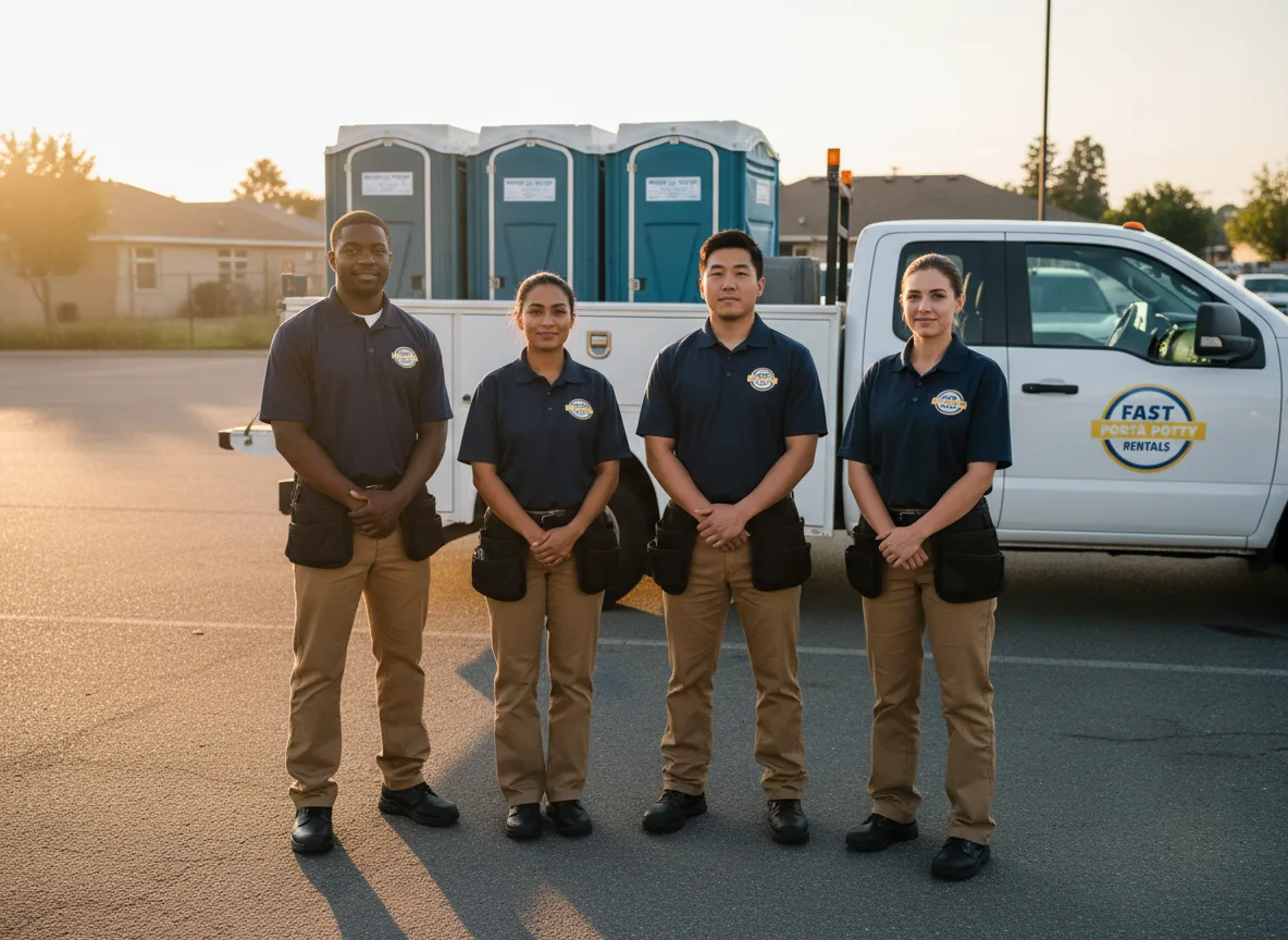 Standard Porta Potty Rentals company in Stanton, ND