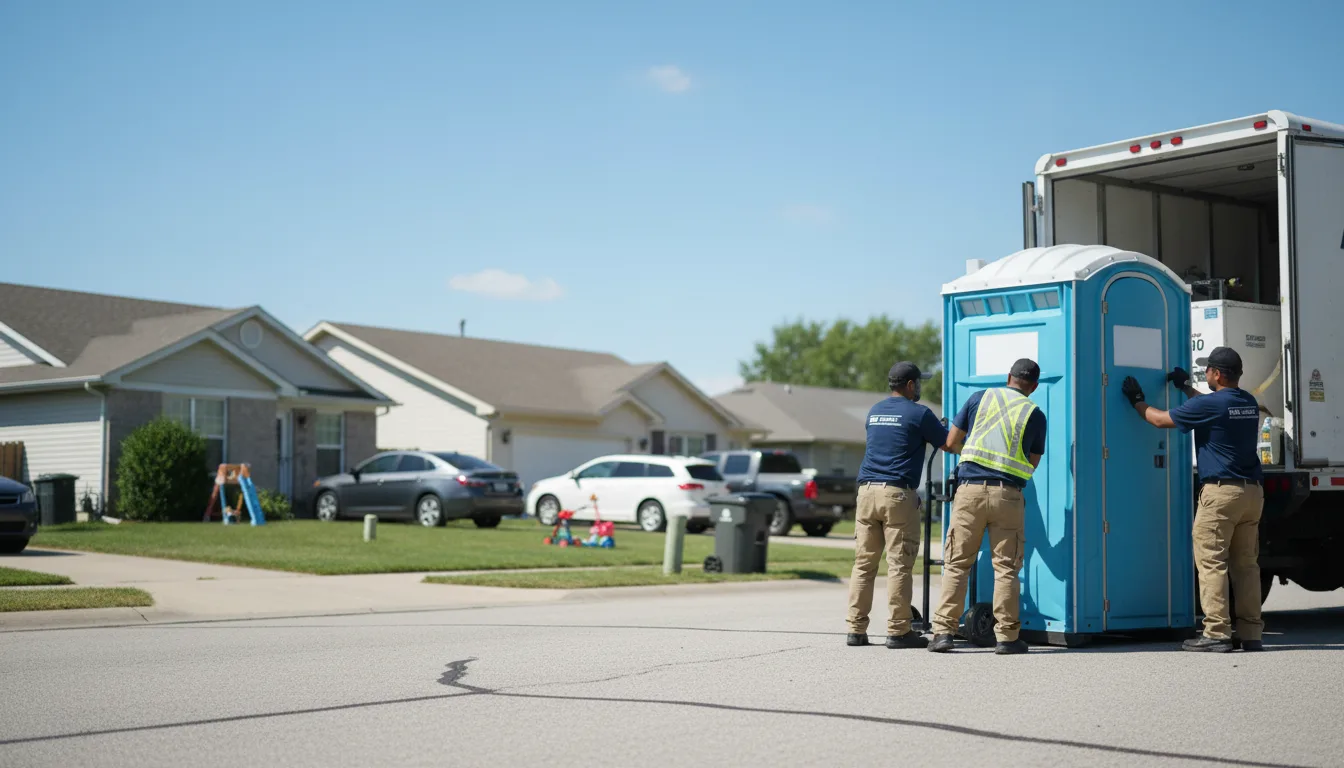 Standard Porta Potty Rentals in Stanton, ND near me
